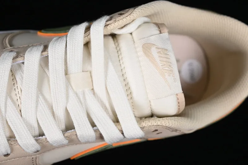 All categories Nk SB Dunk series Nk SB Dunk Low low-top sneakers K version Nk Dunk Low "Pale Ivory" dark and light ivory color matching SB low-top sports and leisure sneakers FQ6869-131